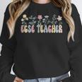 Groovy ECSE Early Childhood Special Education Teacher Women Crewneck Sweatshirt, Groovy Teacher Gifts, funny design Groovy ECSE Early Childhood Special Education Teacher Women Crewneck Sweatshirt, Groovy Teacher Gifts, funny design