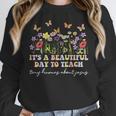 Groovy I Teach Tiny Humans About Jesus Christian Teacher Women Crewneck Sweatshirt, Groovy Teacher Gifts, funny design Groovy I Teach Tiny Humans About Jesus Christian Teacher Women Crewneck Sweatshirt, Groovy Teacher Gifts, funny design