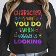 Growth Mindset Teacher Positive Message Inspirational Quote Women Crewneck Sweatshirt, funny design Growth Mindset Teacher Positive Message Inspirational Quote Women Crewneck Sweatshirt, funny design