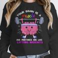 Growth Mindset Teacher Shirt Inspirational Shirts Women Crewneck Sweatshirt, funny design