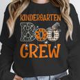 Halloween Kindergarten Boo Crew Kinder Teacher Student Women Crewneck Sweatshirt, funny design Halloween Kindergarten Boo Crew Kinder Teacher Student Women Crewneck Sweatshirt, funny design
