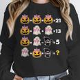 Halloween Math Teacher Men Women Order Of Operations Women Crewneck Sweatshirt, funny design