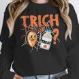 Halloween Medical Lab Science Microbiology Scientist Teacher Men Women Women Crewneck Sweatshirt, Science Teacher Gifts, funny design Halloween Medical Lab Science Microbiology Scientist Teacher Men Women Women Crewneck Sweatshirt, Science Teacher Gifts, funny design
