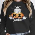 Halloween PE Teacher Ghosts Pumpkins Sports Lover Women Crewneck Sweatshirt, Pe Teacher Gifts, funny design Halloween PE Teacher Ghosts Pumpkins Sports Lover Women Crewneck Sweatshirt, Pe Teacher Gifts, funny design