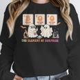 Halloween Science Teacher Boo Ghost The Element Of Surprise Women Crewneck Sweatshirt, Science Teacher Gifts, funny design Halloween Science Teacher Boo Ghost The Element Of Surprise Women Crewneck Sweatshirt, Science Teacher Gifts, funny design