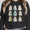 Halloween Science Teacher Student Ghost Laboratory Men Women Women Crewneck Sweatshirt, Science Teacher Gifts, funny design Halloween Science Teacher Student Ghost Laboratory Men Women Women Crewneck Sweatshirt, Science Teacher Gifts, funny design