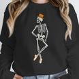 Halloween Skeleton Tap Dance Ballet Dance Teacher Women Crewneck Sweatshirt, funny design Halloween Skeleton Tap Dance Ballet Dance Teacher Women Crewneck Sweatshirt, funny design