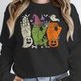 Halloween SPED Teacher Boo In ASL Boo Hands Sign Language Women Crewneck Sweatshirt, funny design Halloween SPED Teacher Boo In ASL Boo Hands Sign Language Women Crewneck Sweatshirt, funny design