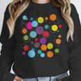 Happy Dot Day Colorful Polka Dot Art Teacher Student Kids Women Crewneck Sweatshirt, funny design Happy Dot Day Colorful Polka Dot Art Teacher Student Kids Women Crewneck Sweatshirt, funny design