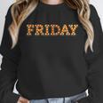 Happy Friday Love Fridays Fun Teacher For Men Women Women Crewneck Sweatshirt, funny design