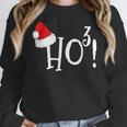 Ho Cubed Shirt Math Teacher Xmas For Men Women Kids Women Crewneck Sweatshirt, funny design