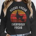 Hocus Pocus Everybody Focus Witch Halloween Teacher Women Women Crewneck Sweatshirt, funny design Hocus Pocus Everybody Focus Witch Halloween Teacher Women Women Crewneck Sweatshirt, funny design