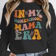 In My Homeschool Mama Era Mom Teacher Women Crewneck Sweatshirt, funny design In My Homeschool Mama Era Mom Teacher Women Crewneck Sweatshirt, funny design