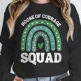 House Of Courage Squad RCA School Teacher Student Tee Women Crewneck Sweatshirt, funny design House Of Courage Squad RCA School Teacher Student Tee Women Crewneck Sweatshirt, funny design