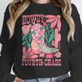 Howdy Fourth Grade Western 4th Grade Teacher Cowboy Cowgirl Women Crewneck Sweatshirt, 4th Grade Teacher Gifts, funny design Howdy Fourth Grade Western 4th Grade Teacher Cowboy Cowgirl Women Crewneck Sweatshirt, 4th Grade Teacher Gifts, funny design