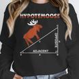 Hypotemoose Mathematics Teacher Mathematician Math Geek Women Crewneck Sweatshirt, funny design Hypotemoose Mathematics Teacher Mathematician Math Geek Women Crewneck Sweatshirt, funny design