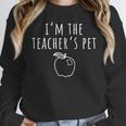 I'm The Teacher's Pet Men Women Kids Women Crewneck Sweatshirt, funny design I'm The Teacher's Pet Men Women Kids Women Crewneck Sweatshirt, funny design