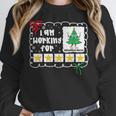 I'm Working For Christmas Break 5 Stars Christmas Teacher Women Crewneck Sweatshirt, funny design I'm Working For Christmas Break 5 Stars Christmas Teacher Women Crewneck Sweatshirt, funny design