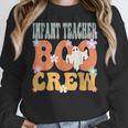 Infant Teacher Boo Crew Ghost Groovy Halloween For Women Women Crewneck Sweatshirt, Groovy Teacher Gifts, funny design Infant Teacher Boo Crew Ghost Groovy Halloween For Women Women Crewneck Sweatshirt, Groovy Teacher Gifts, funny design