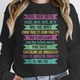 Their There And They'Re English Teacher Men Women Women Crewneck Sweatshirt, English Teacher Gifts, funny design Their There And They'Re English Teacher Men Women Women Crewneck Sweatshirt, English Teacher Gifts, funny design