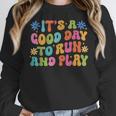 Its A Good Day To Run And Play PE Teacher Physical Education Women Crewneck Sweatshirt, Pe Teacher Gifts, funny design Its A Good Day To Run And Play PE Teacher Physical Education Women Crewneck Sweatshirt, Pe Teacher Gifts, funny design