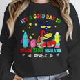 It's A Good-Day To Teach Tiny Humans Pre-K Cat Teacher Lover Women Crewneck Sweatshirt, funny design It's A Good-Day To Teach Tiny Humans Pre-K Cat Teacher Lover Women Crewneck Sweatshirt, funny design