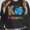 K Is For Kindergarten Teacher Tie Dye Back To School Kinder For Men Women Girls Kids Women Crewneck Sweatshirt, funny design