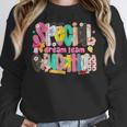 Kids Back To School Teachers Special Education Dream Team Women Crewneck Sweatshirt, funny design