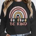 Be Kind ASL Sign Language Deaf SPED Teacher Kids Men Women Women Crewneck Sweatshirt, funny design Be Kind ASL Sign Language Deaf SPED Teacher Kids Men Women Women Crewneck Sweatshirt, funny design