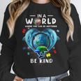 Be Kind Dolphin Autism Awareness Back To School Teacher Men Women Kids Women Crewneck Sweatshirt, funny design Be Kind Dolphin Autism Awareness Back To School Teacher Men Women Kids Women Crewneck Sweatshirt, funny design