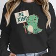 Be Kind Teacher Anti-Bullying Dino Kindness Women Men Boys Women Crewneck Sweatshirt, funny design