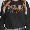 Kinder Crew Kindergarten Teacher First 1st Day Of School Women Crewneck Sweatshirt, funny design