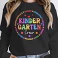 Kindergarten Crew Funy Back To School Teachers Kids Students Women Crewneck Sweatshirt, funny design
