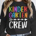 Kindergarten Crew Shirt Kinder Crew Teacher Boy Girl Women Crewneck Sweatshirt, funny design