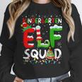 Kindergarten ELF Squad Christmas ELF Student Teacher Men Women Kids Women Crewneck Sweatshirt, funny design