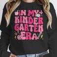 In My Kindergarten Era Girl Back To School Kinder Teacher Women Crewneck Sweatshirt, funny design In My Kindergarten Era Girl Back To School Kinder Teacher Women Crewneck Sweatshirt, funny design