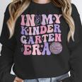 In My Kindergarten Era Teacher Kids Back To School Kinder Women Crewneck Sweatshirt, funny design In My Kindergarten Era Teacher Kids Back To School Kinder Women Crewneck Sweatshirt, funny design