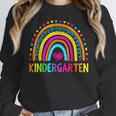 Kindergarten Rainbow Girls Boys Teacher First Day Of School Women Crewneck Sweatshirt, funny design Kindergarten Rainbow Girls Boys Teacher First Day Of School Women Crewneck Sweatshirt, funny design