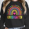 Kindergarten Rainbow Girls Boys Teacher Team Kinder Squad Women Crewneck Sweatshirt, funny design Kindergarten Rainbow Girls Boys Teacher Team Kinder Squad Women Crewneck Sweatshirt, funny design