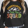 Kindergarten Zoo Field Trip Squad Matching Teacher Students Women Crewneck Sweatshirt, funny design Kindergarten Zoo Field Trip Squad Matching Teacher Students Women Crewneck Sweatshirt, funny design