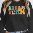 Last Day Of School Back To School Dream-Team Teacher Kids Women Crewneck Sweatshirt, funny design Last Day Of School Back To School Dream-Team Teacher Kids Women Crewneck Sweatshirt, funny design