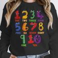 Learning Math Numbers Counting Back To School Teacher For Men Women Girls Kids Women Crewneck Sweatshirt, funny design Learning Math Numbers Counting Back To School Teacher For Men Women Girls Kids Women Crewneck Sweatshirt, funny design