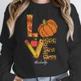 Leopard Pumpkin Love Teacher Life Thanksgiving Fall Women Women Crewneck Sweatshirt, funny design Leopard Pumpkin Love Teacher Life Thanksgiving Fall Women Women Crewneck Sweatshirt, funny design
