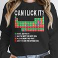 Can I Lick It Periodic Table Science Teacher Boy And Girls Women Crewneck Sweatshirt, Science Teacher Gifts, funny design Can I Lick It Periodic Table Science Teacher Boy And Girls Women Crewneck Sweatshirt, Science Teacher Gifts, funny design