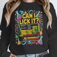 Can I Lick It Periodic Table Science Teacher Men Women Women Crewneck Sweatshirt, Science Teacher Gifts, funny design Can I Lick It Periodic Table Science Teacher Men Women Women Crewneck Sweatshirt, Science Teacher Gifts, funny design