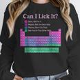 Can I Lick It Periodic Table Teacher Student Kids Women Crewneck Sweatshirt, funny design Can I Lick It Periodic Table Teacher Student Kids Women Crewneck Sweatshirt, funny design