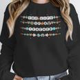 The Life Of A Teacher Friendship Bracelets Elementary School Women Crewneck Sweatshirt, funny design