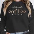 Literacy Science Of Reading Phonics Teacher Linguist Coffee Women Crewneck Sweatshirt, Science Teacher Gifts, funny design