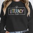 Literacy Team Teacher Women Crewneck Sweatshirt, funny design Literacy Team Teacher Women Crewneck Sweatshirt, funny design