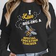 I Love Bee-Ing A Special Education Teacher Honey Bee Job For Men Women Women Crewneck Sweatshirt, funny design I Love Bee-Ing A Special Education Teacher Honey Bee Job For Men Women Women Crewneck Sweatshirt, funny design